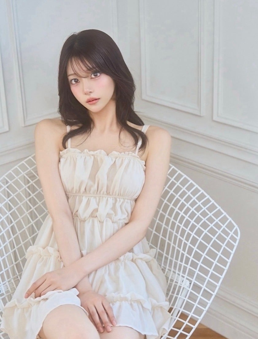 modelpress's tweet photo. 儚げキャバ嬢かりなのアイメイクレシピ
中顔面短縮のこだわり🎀
2週間に1回まつ毛パーマ🫧
🔻写真・インタビューはこちら
https://t.co/qd2mEhZ8NA
#CHANCEANDCHANGE #チャンスアンドチェンジ https://t.co/lE6owLZ1Sw