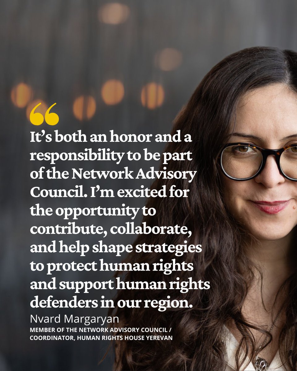 Human Rights House Foundation tweet media