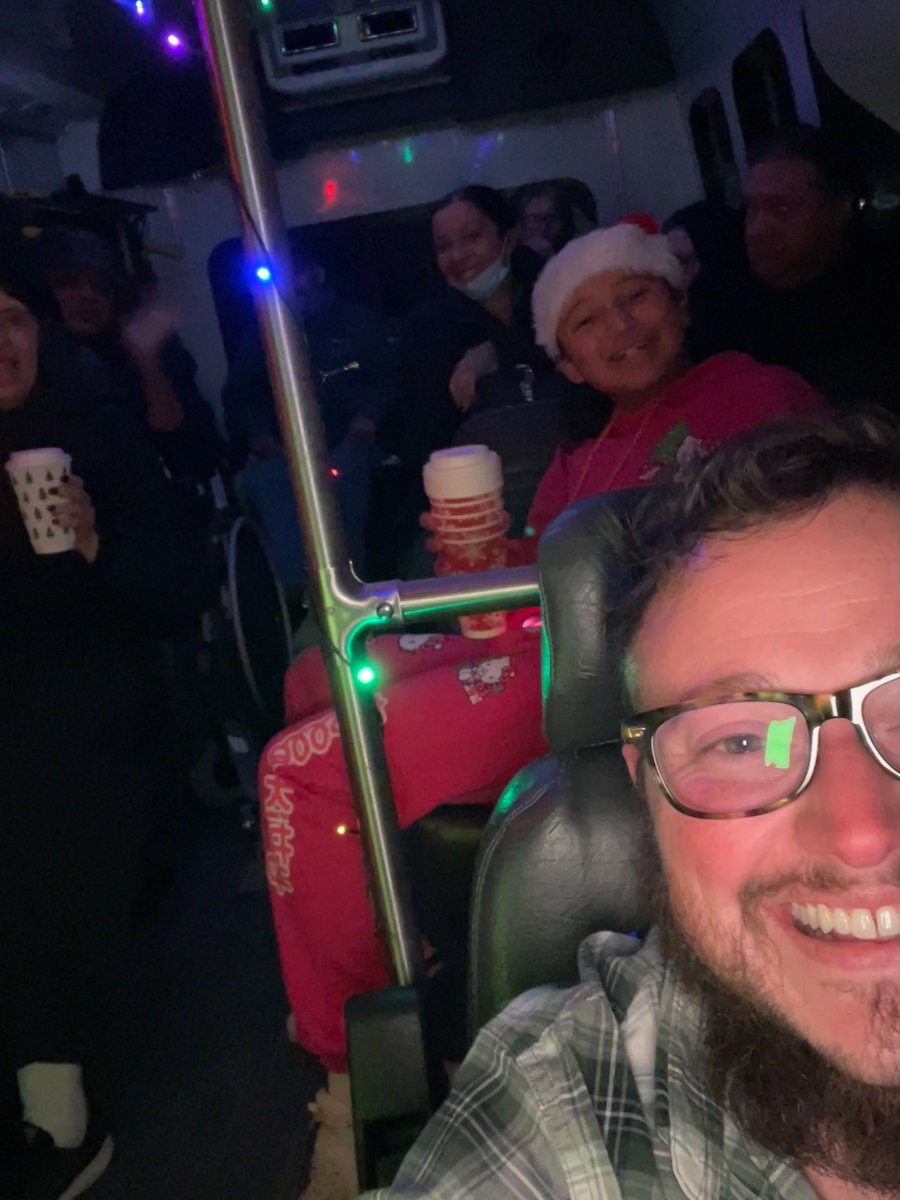 NextStepHC's tweet image. Lots of holiday festivities have been happening at Wedgemere Healthcare: an ugly sweater contest, a drive to enjoy Christmas lights throughout "Christmas City" Taunton, recognizing staff members on the bulletin board, a visit from Mrs. Claus, and more! 🤶🏻🎄☕️ #festive #holidays