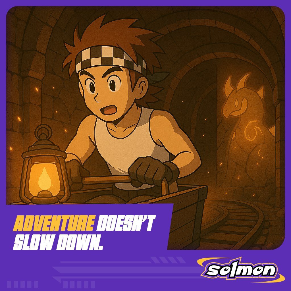 Solmon_io's tweet photo. Quiet days don’t stop the journey.
The adventure keeps moving 🔥🕯️ https://t.co/5RECzmNwvV