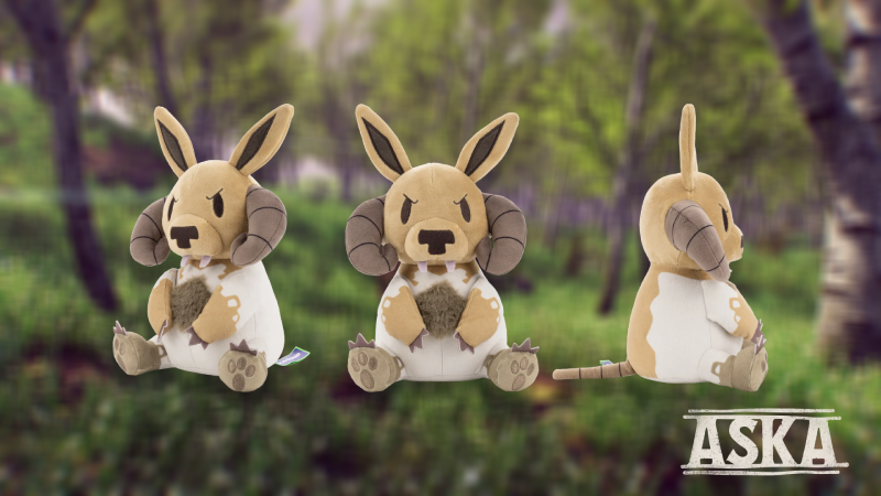 ASKAthegame's tweet image. There is still some time to grab a Smolkr Plushie!

Buy it for an unlimited amount of Smilk and Cheese at home!
makeship.com/products/smolk…

#Plushies #PlayASKA