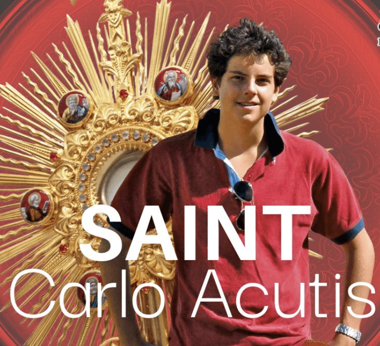 befercoq's tweet image. MESSAGE DE 
CARLO ACUTIS 

Découvre la vidéo de devotoatuttiisanti ! #TikTok vm.tiktok.com/ZNR2V4fHY/