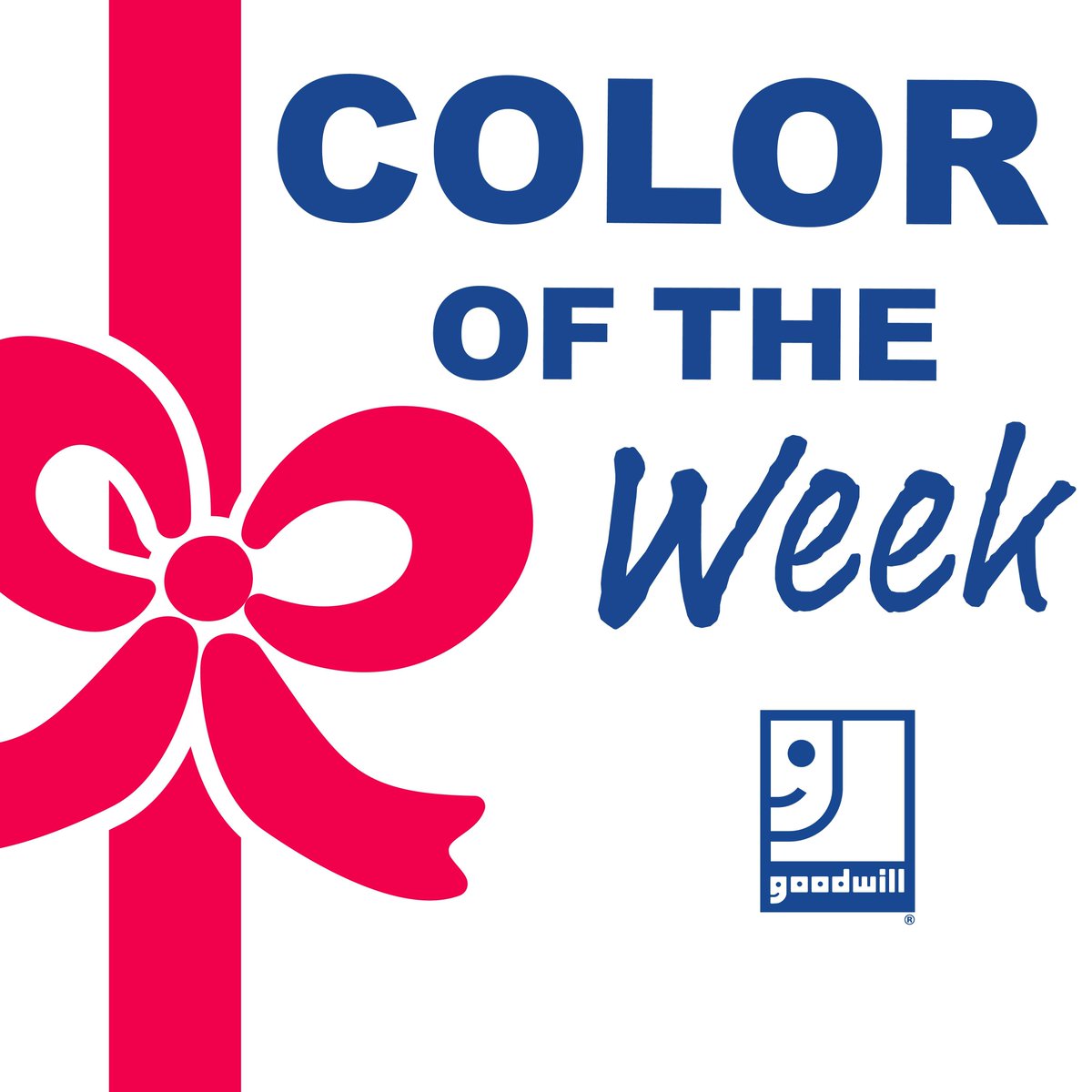 MarionGoodwill's tweet photo. Color of the Week: RED! Take 50% off all items with a red tag this week at your local Goodwill! Find great deals on clothing, home décor, & more — all while supporting programs that help build lives that work.
#ColorOfTheWeek #ShopGoodwill https://t.co/KcEc57ViHg