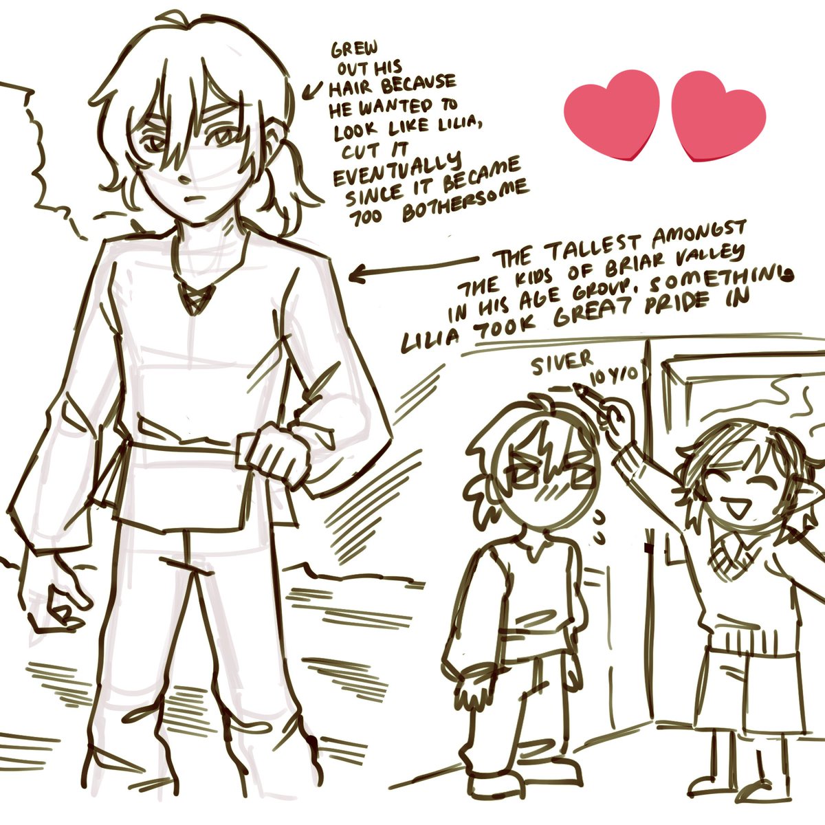 some briar valley childhood hcs #twst