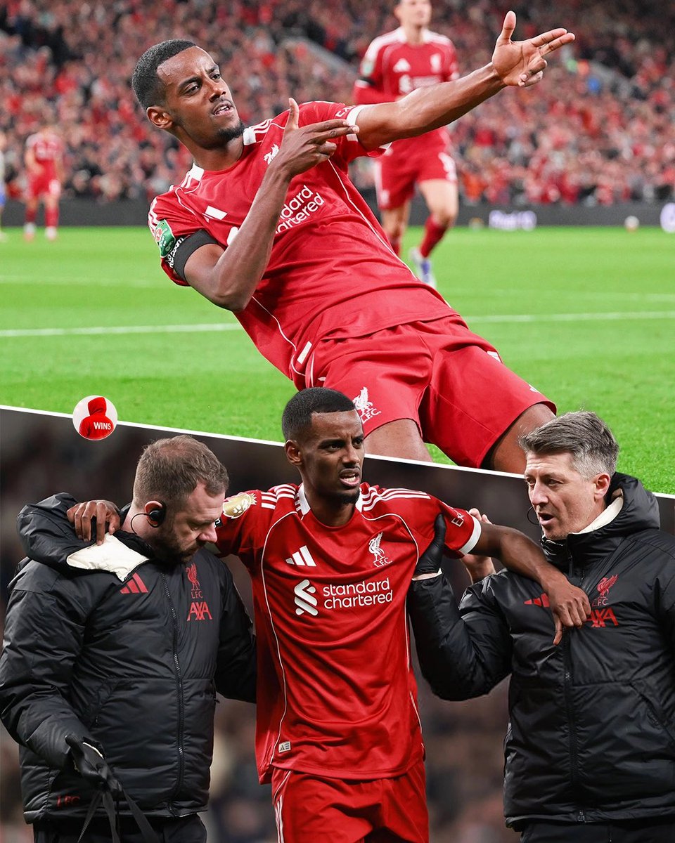 🧵 Alexander Isak 🔥
Grace, Grit, and the Cruel Timing of Football 💔

Just when it started to click…
Just when the chemistry bloomed…
Football reminded us how brutal it can be.

This is Isak’s story so far, and why this isn’t the end 👇