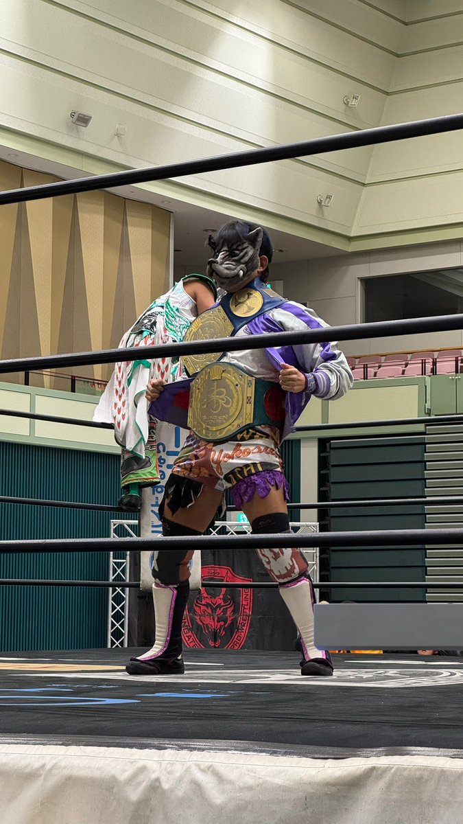 2025.12.21 津島文化会館 横須賀ススム選手 #DRAGONGATE #横須賀ススム