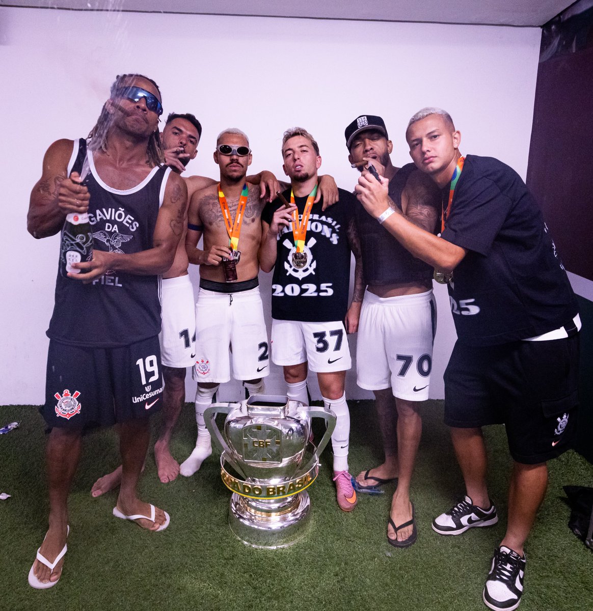 Corinthians tweet media