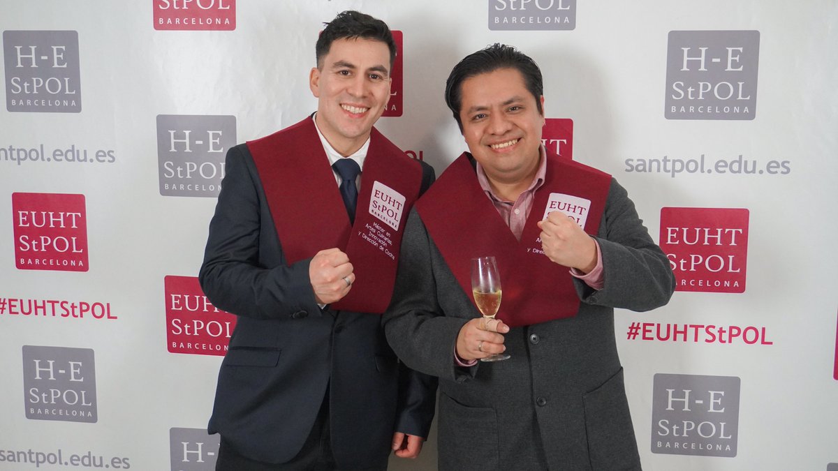 EUHTStPOL's tweet image. Así vivimos el Acto de Graduación 2025 🎓
Un día lleno de emoción, orgullo y nuevos comienzos.

Enhorabuena a todos los graduados y graduadas. Desde EUHT StPOL os deseamos mucho éxito en esta nueva etapa y un futuro lleno de logros profesionales. 🚀

#EUHTStPOL #GraduationDay