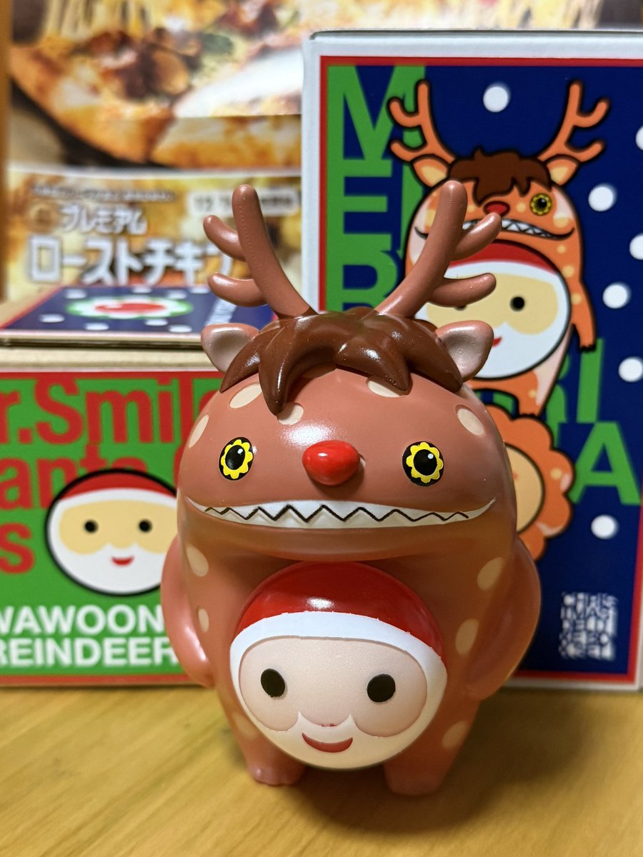 お気持ち交渉受け付けます。Mellojoy シークレット トナカイ 年末にヒカリエまでお越し頂きありがとうございます🤭トナカイ
