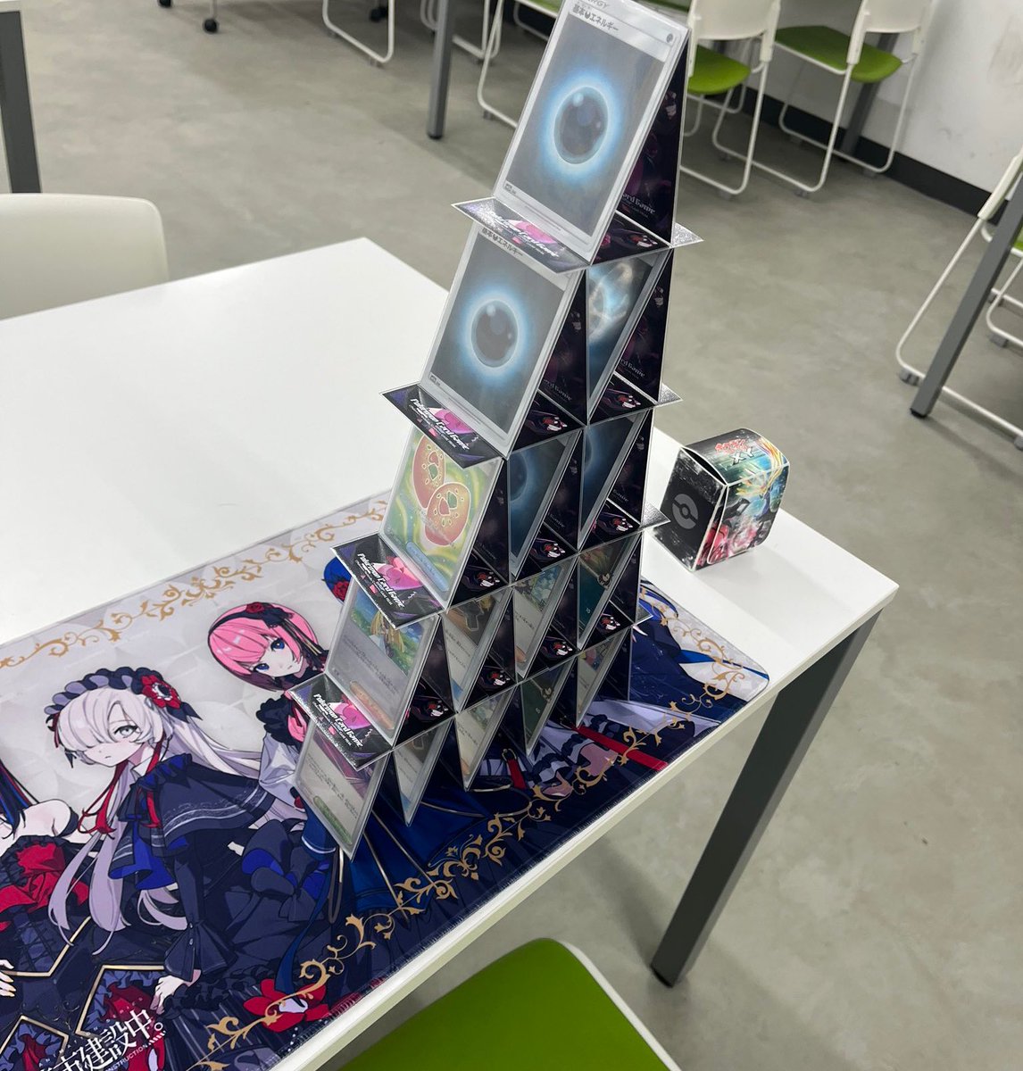 【大会結果】
本日20時からのジムバトルは参加者5名にて行われました。
全勝は
①しんまさんの
→マリィのオーロンゲ
でした！おめでとうございます🎊
#Ｏｃｅａｎジムバトル