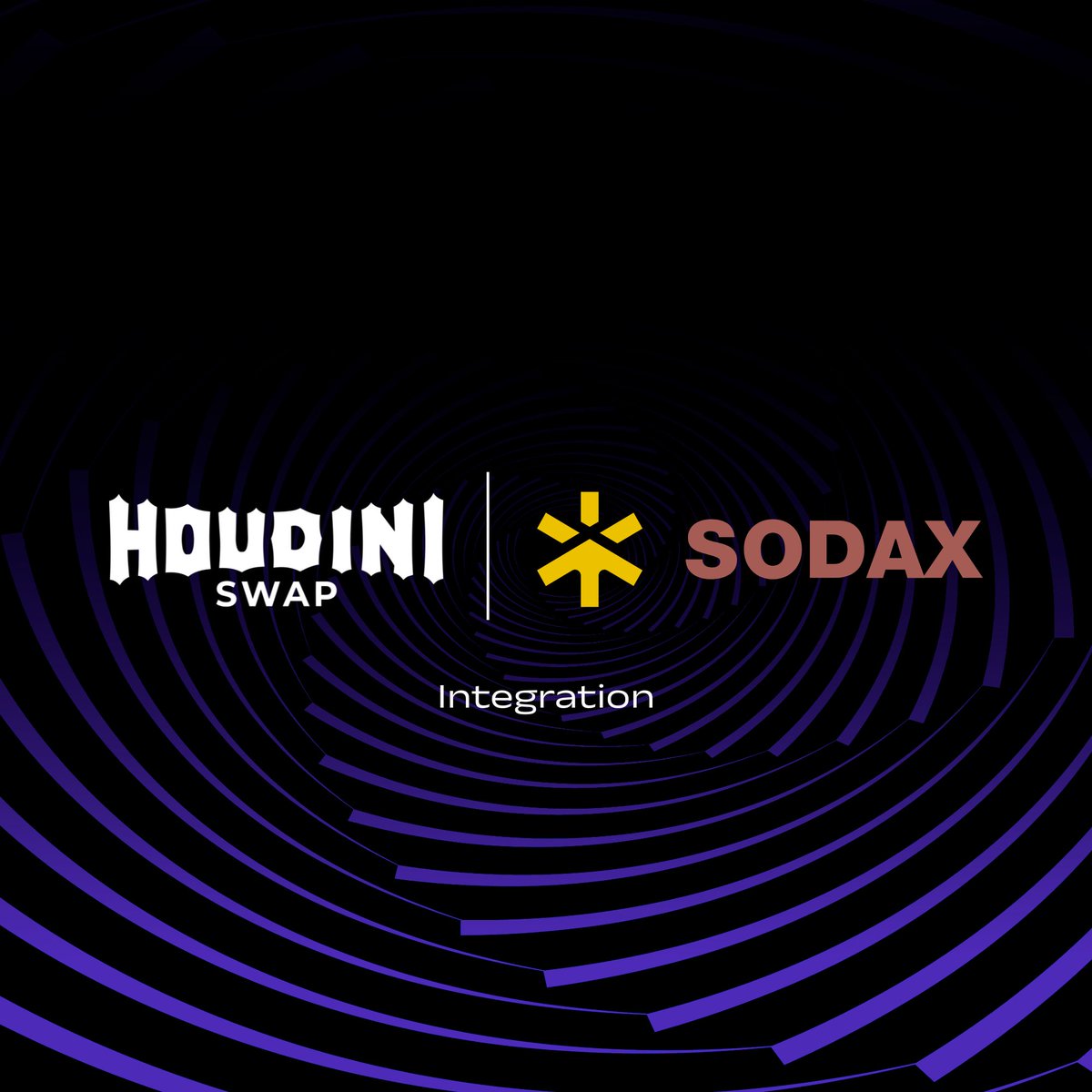 HoudiniSwap's tweet image. Houdini Swap 🤝 @gosodax

We’ve integrated the SODAX SDK to expand our cross-chain routing across EVM, Solana, and SUI.

• More swap routes competing for your trade
• Better pricing through intent-based routing
• Automatic route discovery via the SODAX Solver

Nothing to…