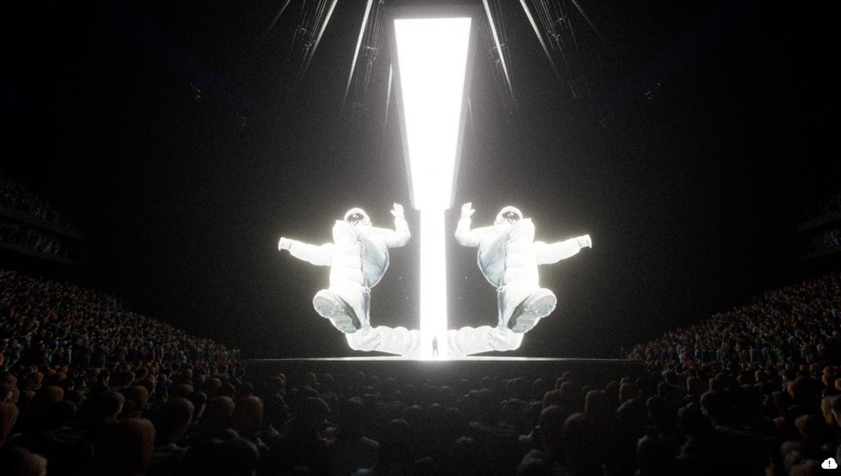 SORRYWECAN's tweet image. Magic lives at the intersection of intention and impossibility.

We can do what others can’t. 

That's how the impossible becomes inevitable. 

And there's a lot of room under our roof. 

Art x Tech x Capital --&amp;gt; Crafting Magic.