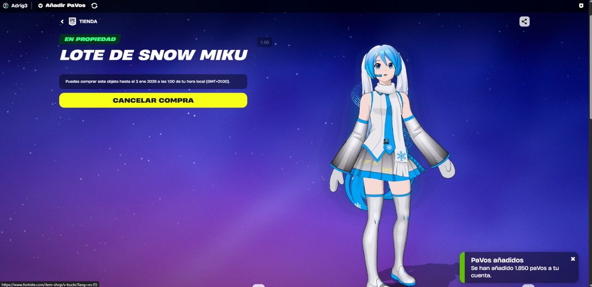 NotAdrig3's tweet image. thank you for everything epic games