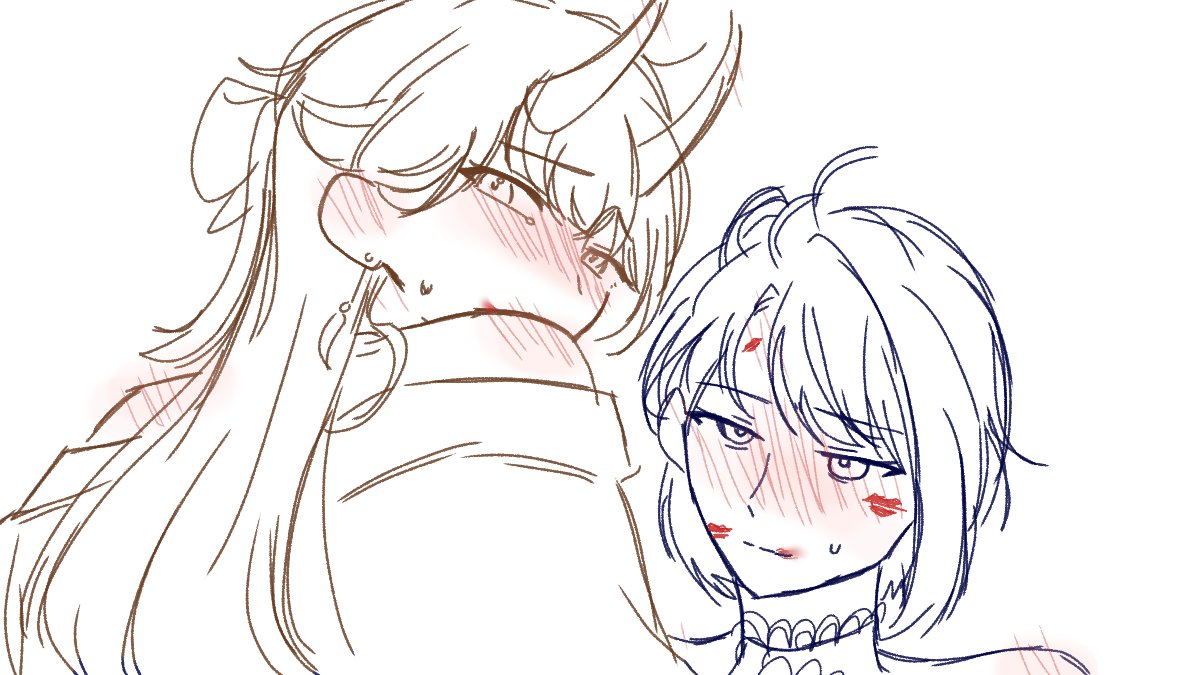 rkgk 🐧🌸
"aren't you enjoying it too much?"
#prsk_FA #はるみの #minoharu