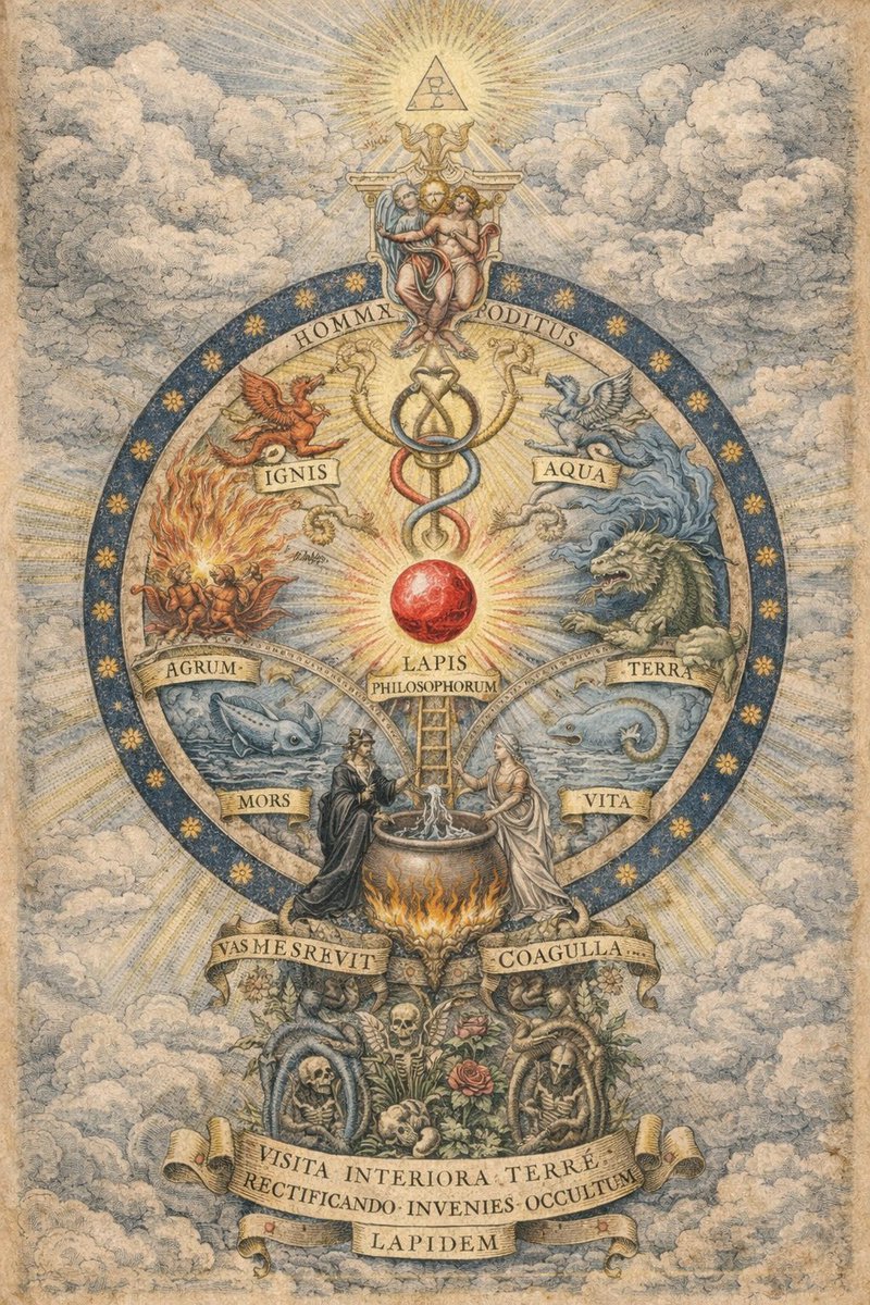 Visita Interiora Terrae Rectificando Invenies Occultem Lapidem