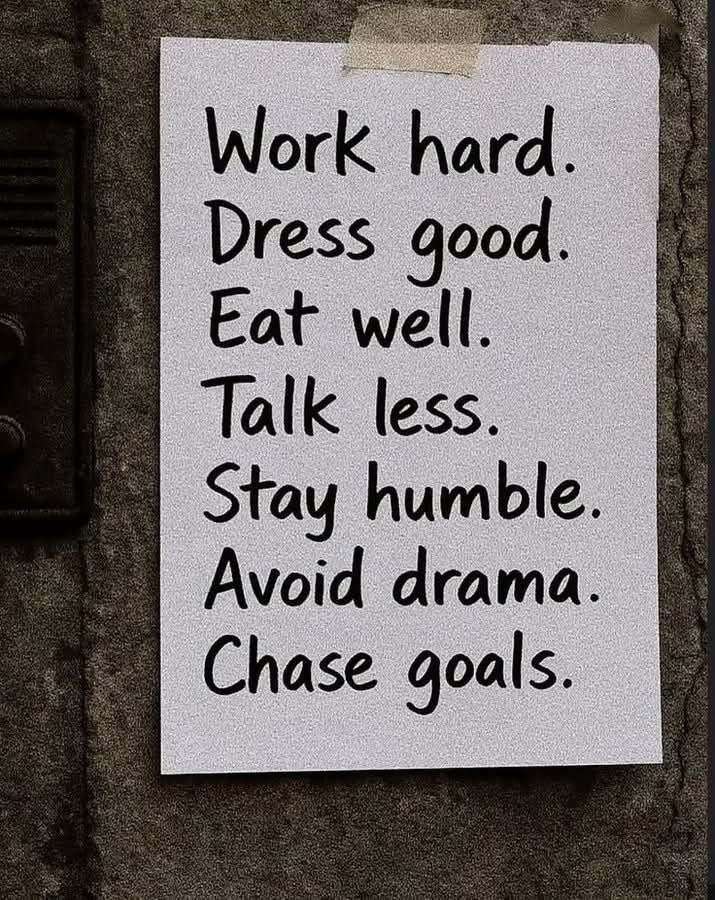 WisdomStoics's tweet photo. Recipe for a good life. https://t.co/WNTwUPQbiE