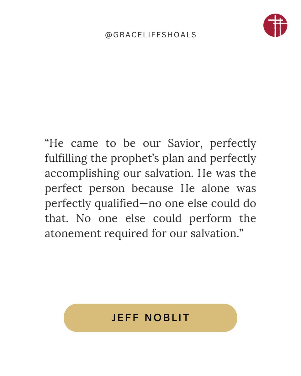 A Perfect Christmas - Jeff Noblit

To listen to the full sermon and many more visit jeffnoblitpulpit.com