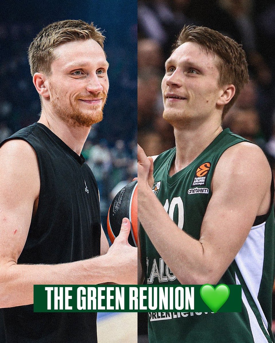 BC Zalgiris Kaunas tweet media