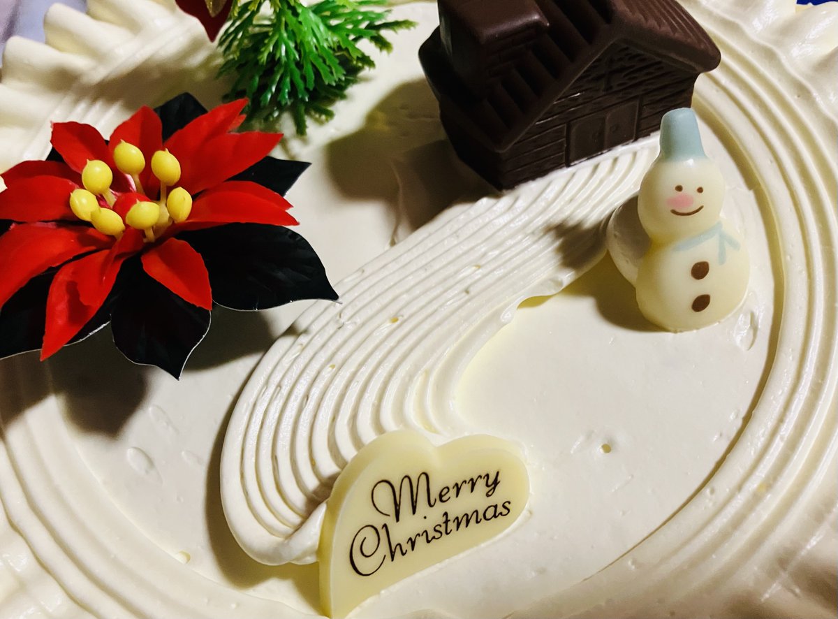 どうやらわたしはクリスマスケーキしか売ってない世界線にきたみたいで