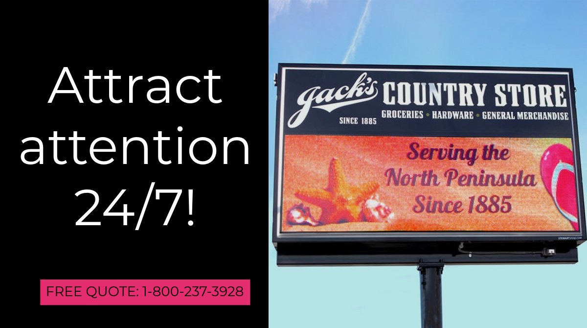 stewartsigns's tweet image. A professionally designed outdoor sign works tirelessly to bring in foot traffic and showcase your brand. #ledsigns #signage #signprojects #outdoorsigns #businesssigns