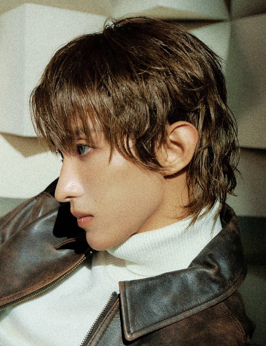 wonubliss's tweet image. dokyeom’s two different hairstyles