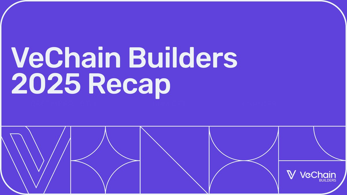 VeChain Builders tweet media