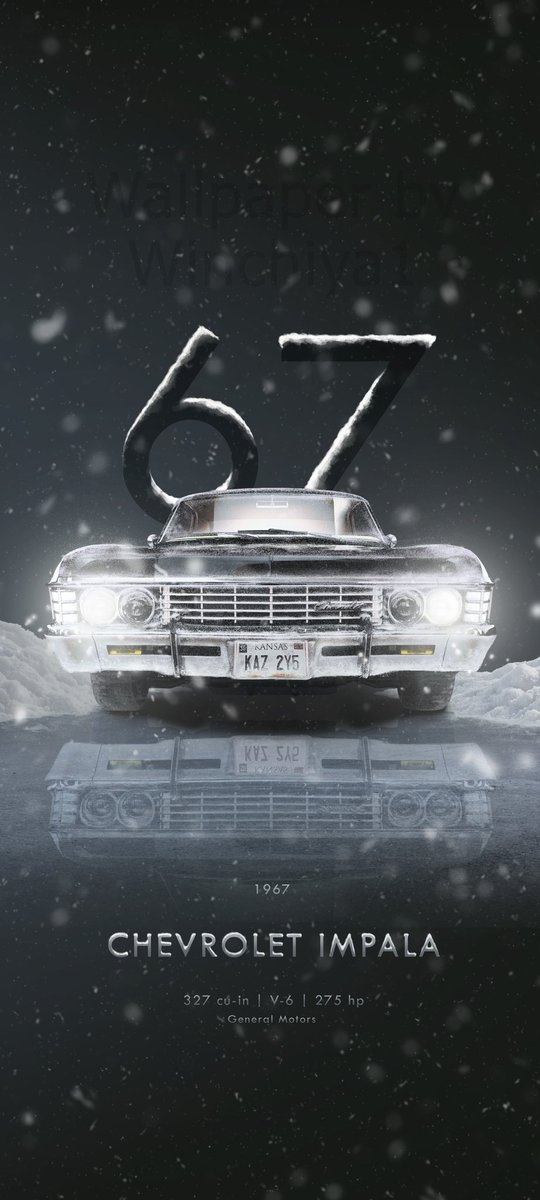 I want to share my phone wallpaper, which I've been using for 2 years now.
Usual / Winter
#supernatural #spn #spnfanart
 #spnfandom