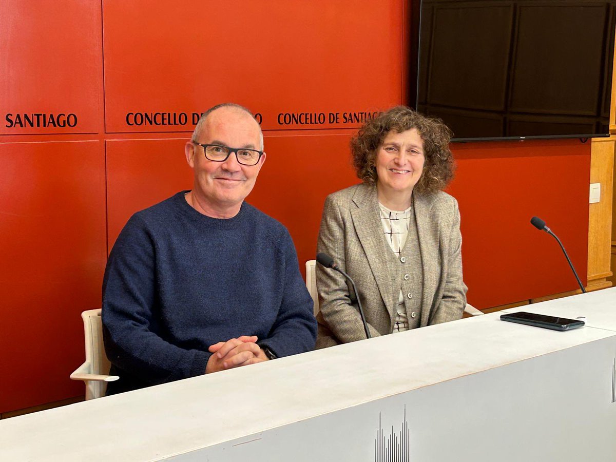 🚌O servizo de transporte urbano sae a licitación cun orzamento de case 130 millóns de euros por 13 anos
🗣️A alcaldesa e o concelleiro de Mobilidade explicaron as melloras do novo contrato: máis liñas e máis frecuencias, buses sostibles, e unha APP renovada.
🔗