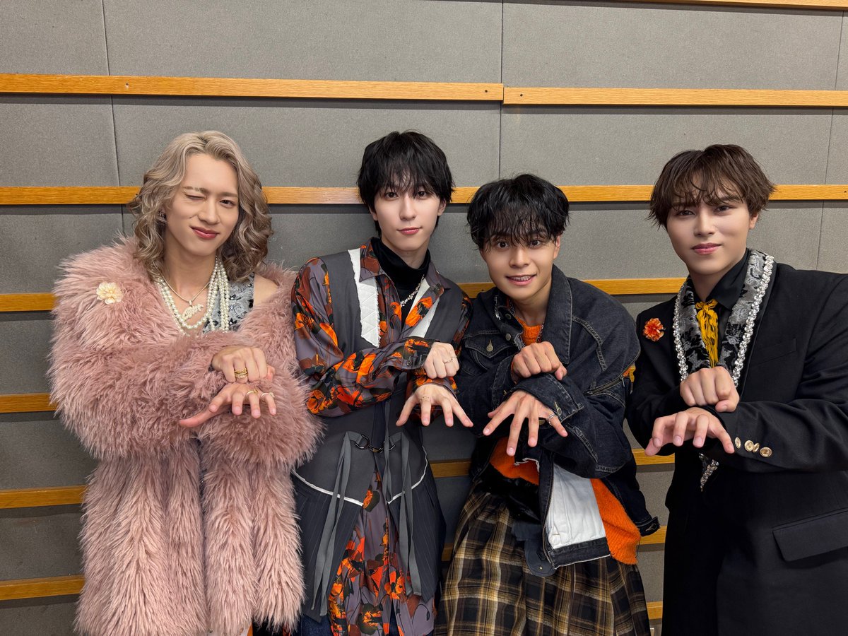 📸］ #フジテレビ『#オールスター合唱バトル』 ／ #BUDDiiS #MORRIE