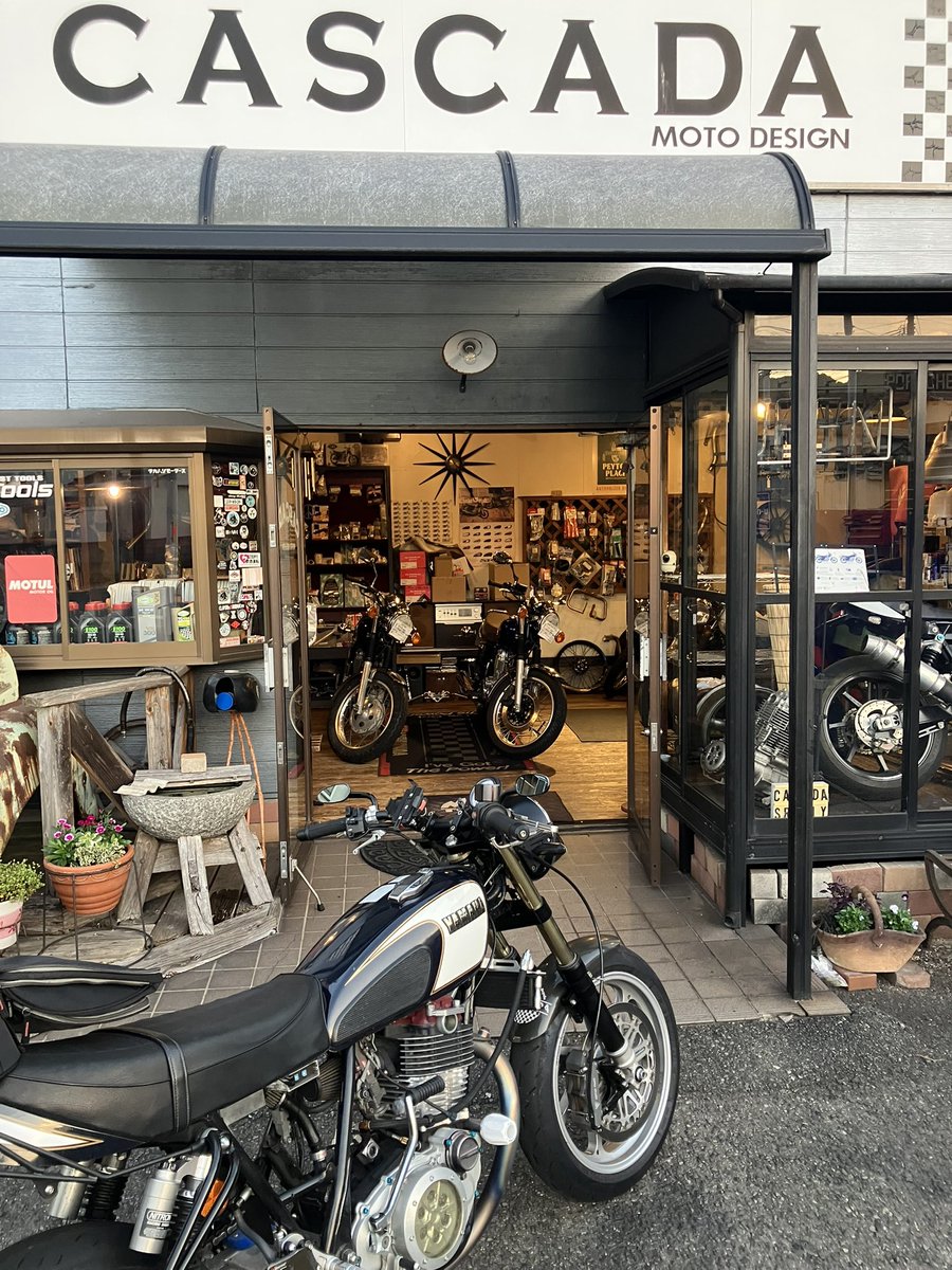 CASCADASR's tweet image. 年末年始のお知らせ

12月30日〜1月4日をお正月休みとさせていただきます。
1月5日より平常通り営業いたします。
よろしくお願いいたします🙇
#sr400 #sr500 #cascada #カスカーダ #北九州