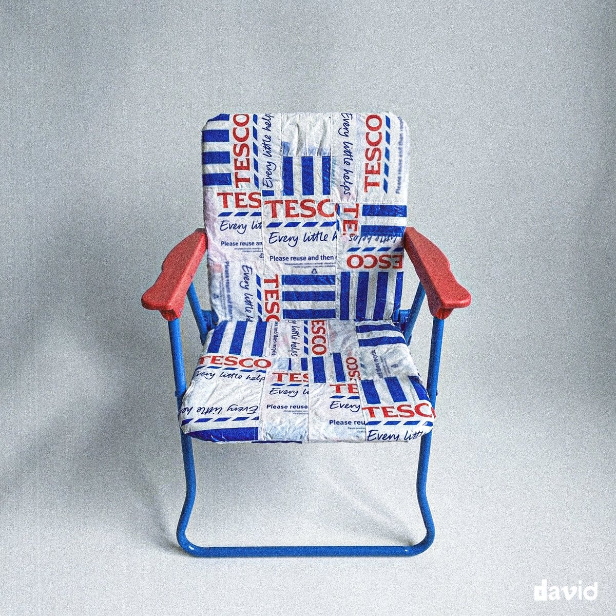 Delahuntagram's tweet image. tesco chair