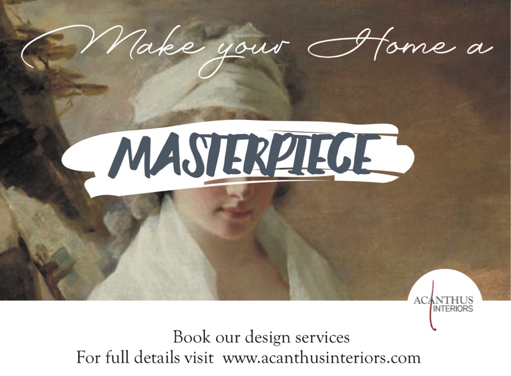 Book our interior design services online acanthusinteriors.com , in store or call 0131 563 0563 for further enquiries
Opening hours Monday-Friday 10am-4pm, Saturday 11am-4pm, Sunday-closed
Acanthus Interiors, 98 Bruntsfield Place, Edinburgh EH10 4ES