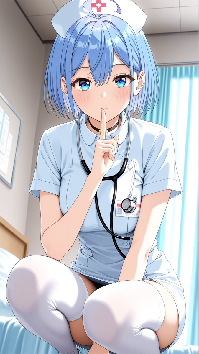 凛音と日葵の二人の看護師さん 付いてもらうならどちら？ ＃男女の友情