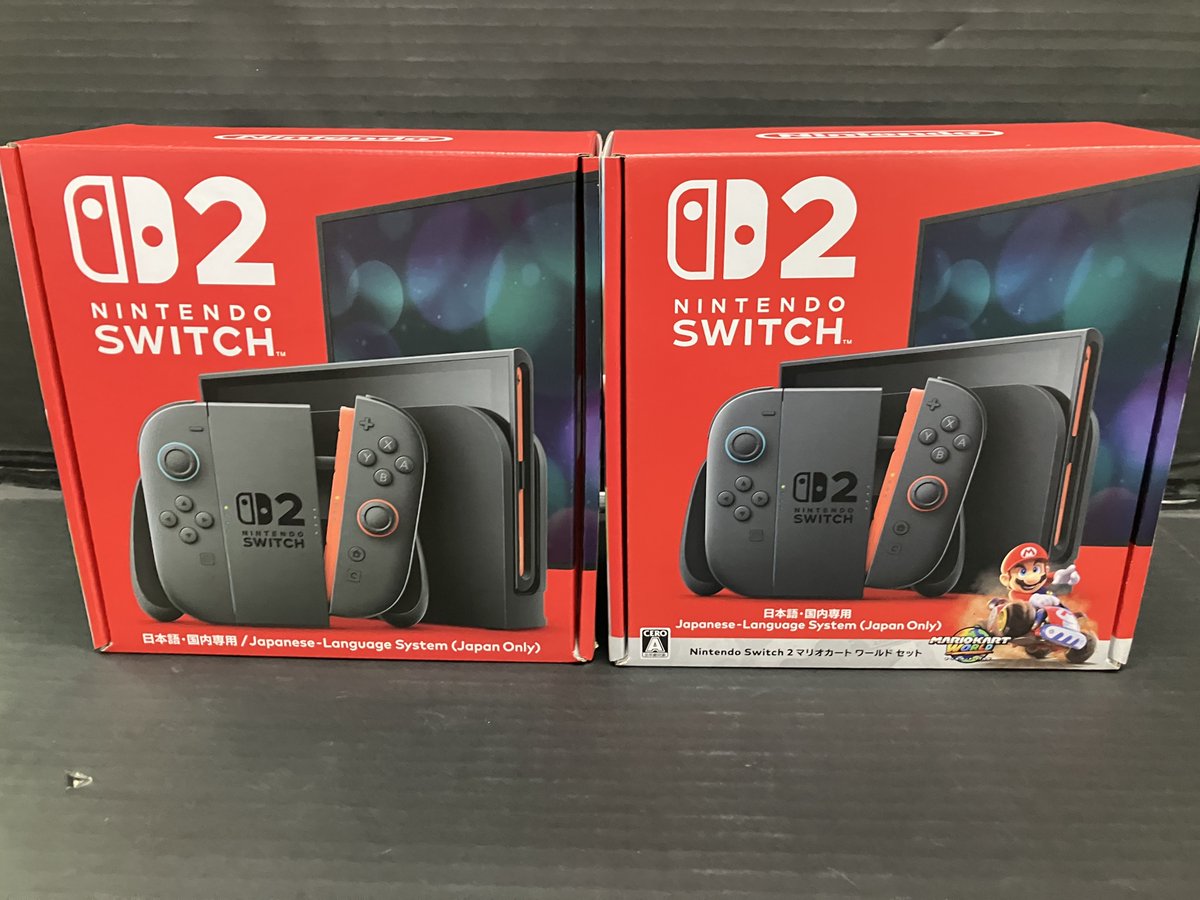 Nintendo 引取限定 Switch2 マリオカート ワールド セット (日本語
