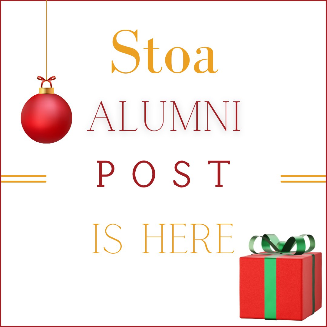 StoaTweets's tweet image. "The thrill of hope..." Read the Alumni Post newsletter here: ow.ly/4IyG50XN7BB