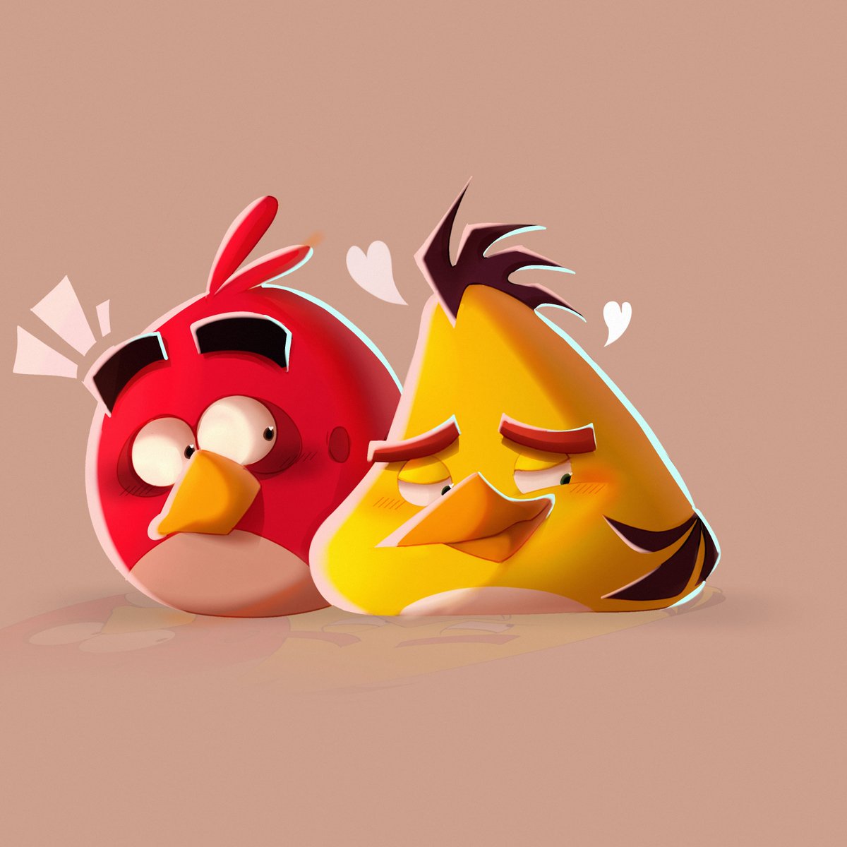 LEAKED AB CONTENT Y'ALL.....

#angrybirds #angrybirdsfanart #redxchuck #chred