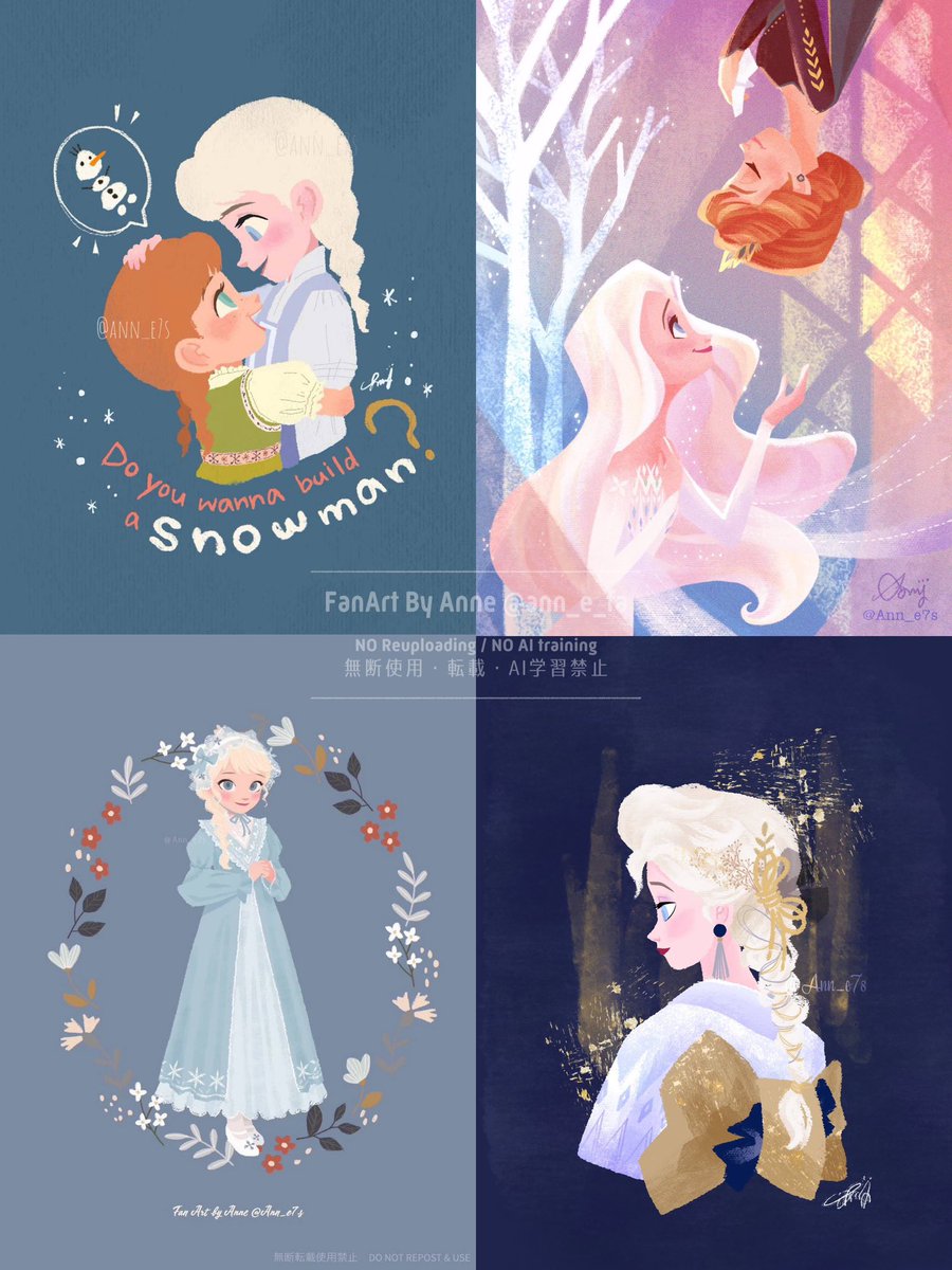 ⟡.·⋆Happy Birthday⋆·.⟡

冬至！エルサおめでとう☺️❄️

#エルサ生誕祭
#HappybirthdayElsa