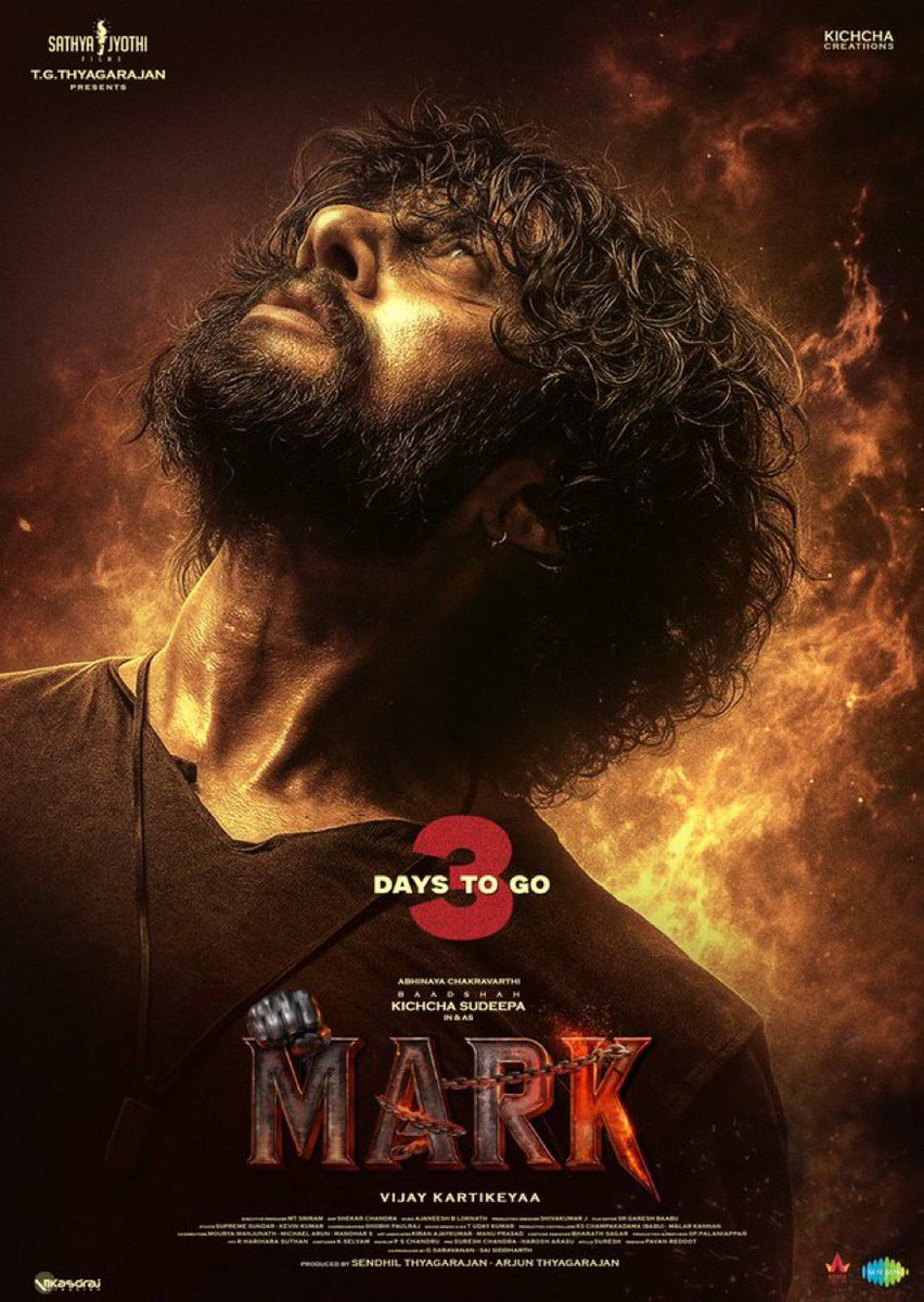 #MarkTheFilm Advance bookings gross ₹1.50 Cr in Karnataka 🔥🔥🔥

Boss of sandalwood <a href="/KicchaSudeep/">Kichcha Sudeepa</a> 👑 #KicchaBOSS