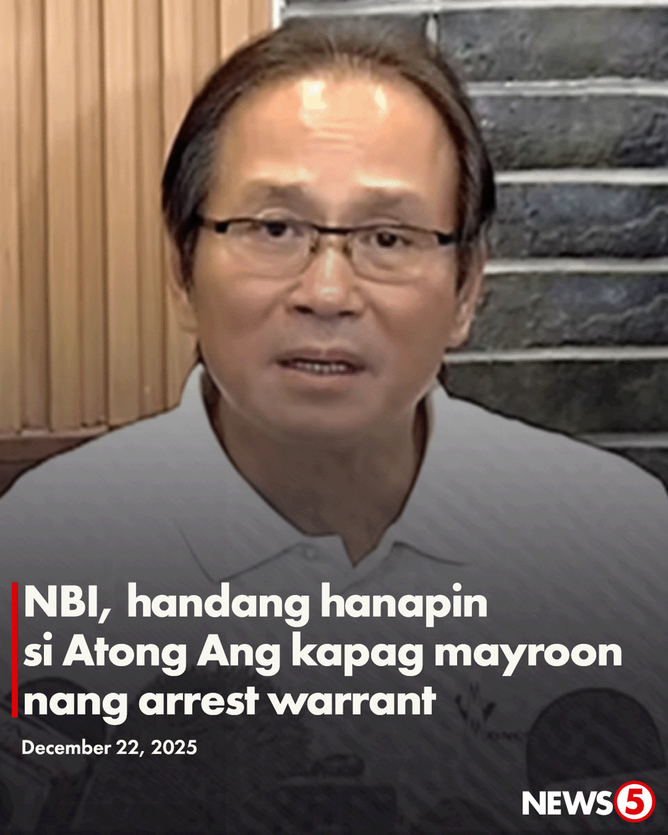 PAGHAHANAP SA MGA INIUUGNAY SA MISSING SABUNGEROS CASE

Handang tumulong ang National Bureau of Investigation (NBI) sa paghahanap sakaling lumabas ang arrest warrant laban sa negosyanteng si Atong Ang kaugnay sa kaso ng missing sabungeros.

Inihayag ni NBI Spokesperson Atty.