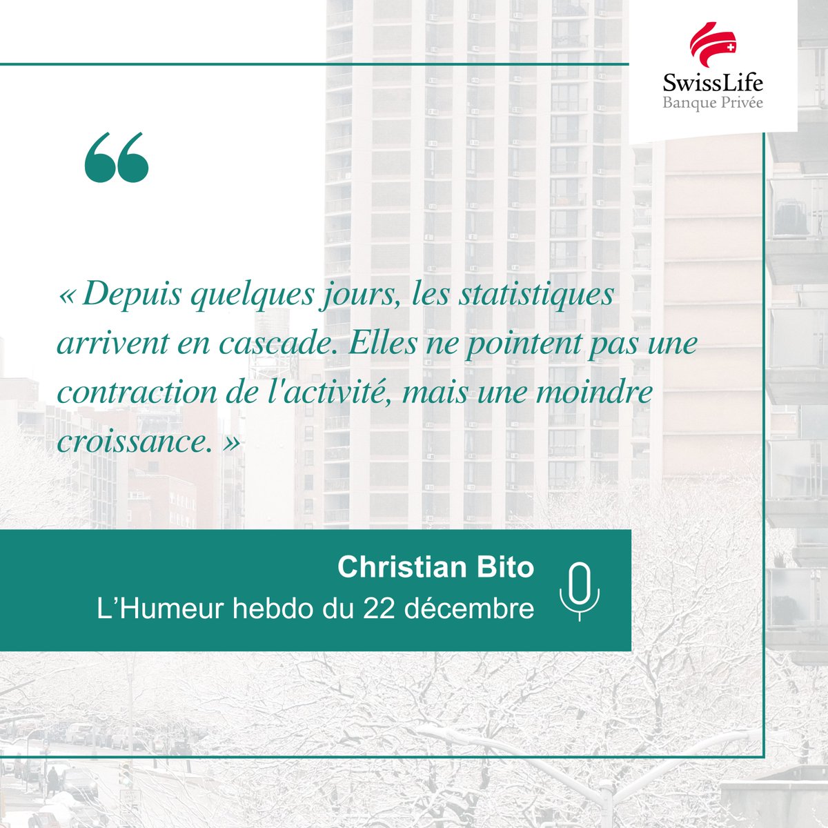 Swiss Life Banque Privée tweet media