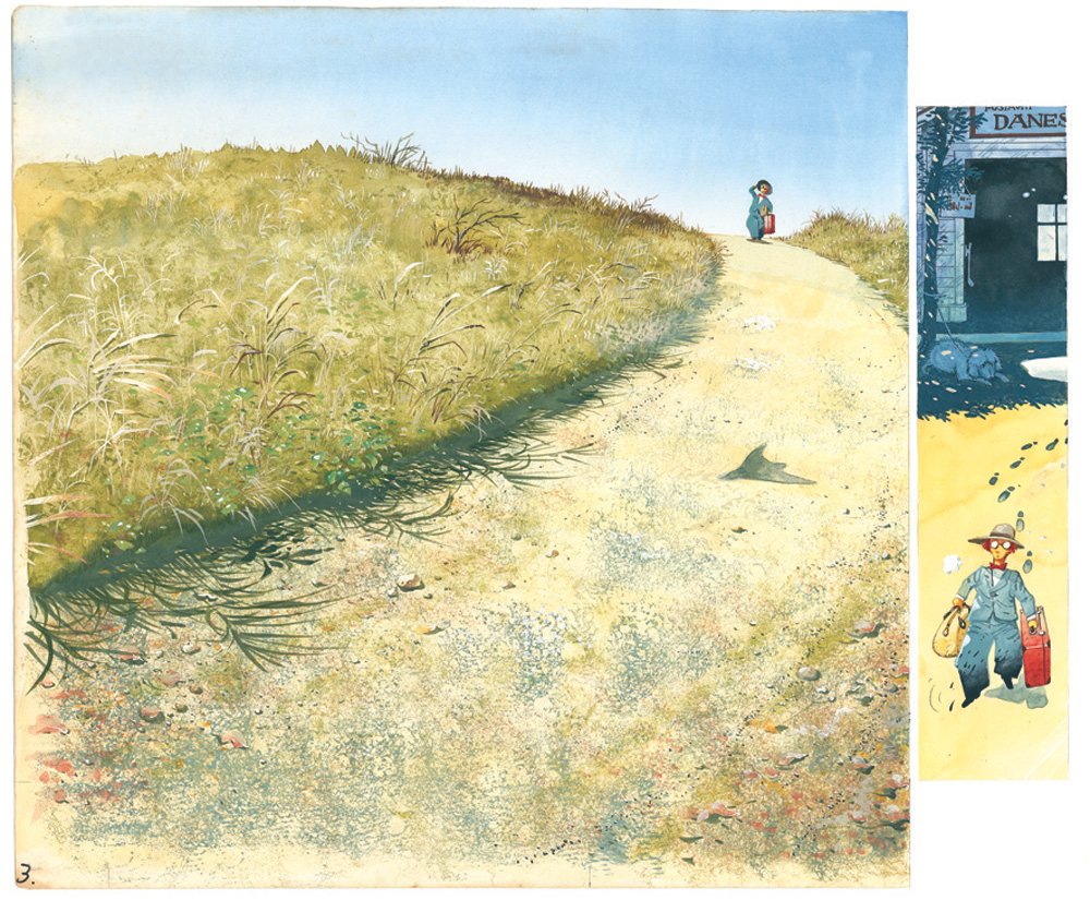 gogokaze's tweet image. 坂口尚の長編三部作がKADOKAWAから揃って復刊され、『12色物語』も来年初めに復刊。海外では翻訳出版のリリースが続き、今年はマンガナイトで『VERSION』展、米沢嘉博記念図書館で『坂口尚と一休展』を開催していただきました。没後30年を迎えた本年は、坂口作品再評価への大きな節目となりました。