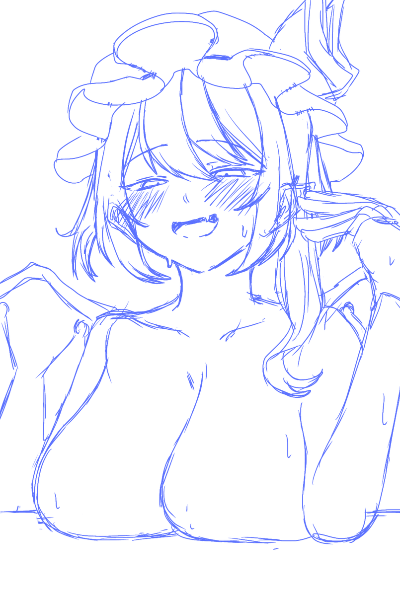 Unosagi_0's tweet photo. WIP
えっちな絵描いてる時のほう��調子いいんだが https://t.co/LbnaYYtm5s