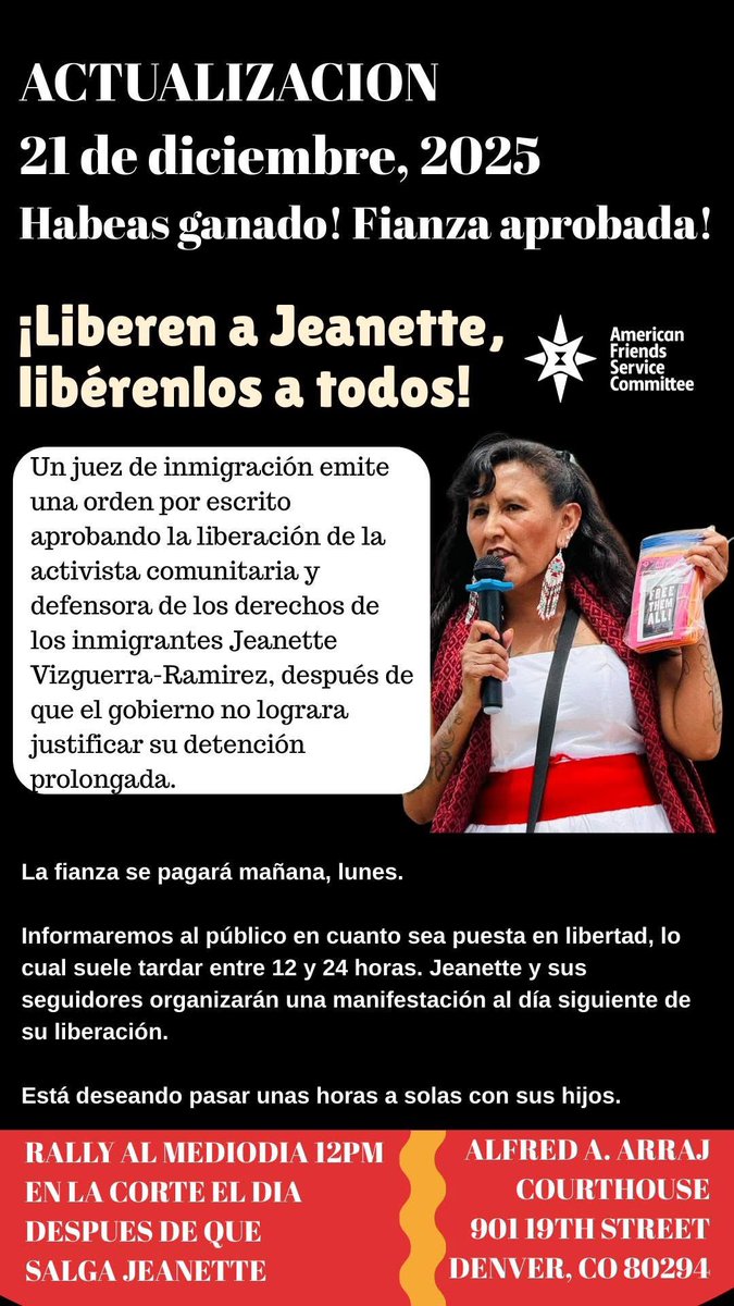 Finally, some good news.