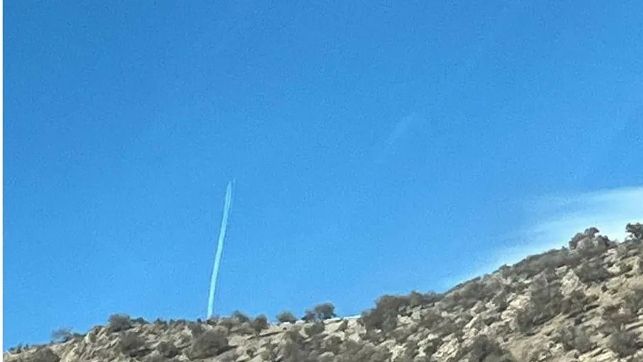 إيران تجري تجارب صاروخية. #جريدة_الغد 