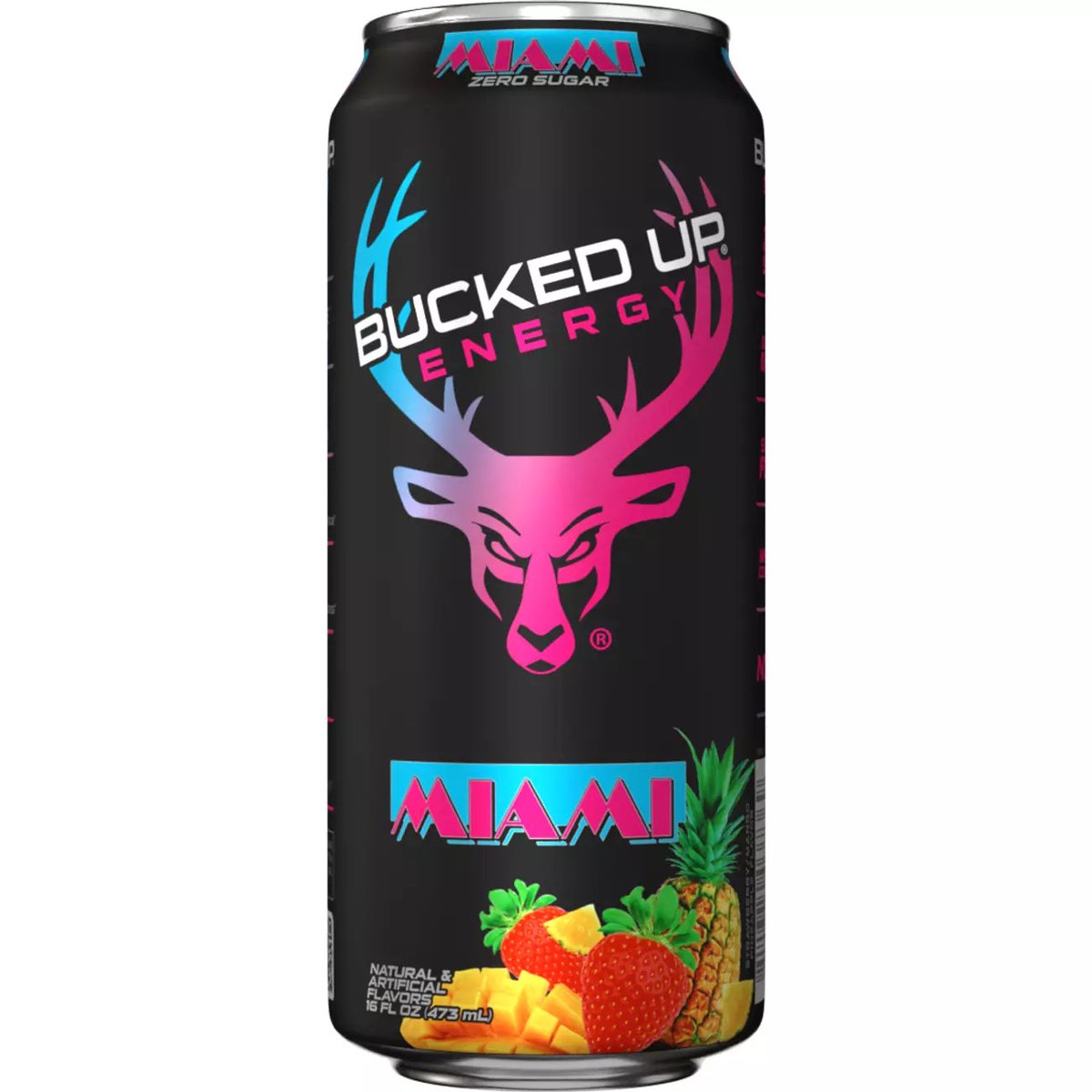 found this energy drink at the store today that uses the mappy font on its logo