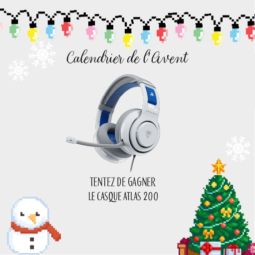 HypergamesA's tweet image. #CONCOURS 
Jour 23 du calendrier de l'Avent Hypergames🎅

Pour participer : 
➡️RT+Follow @HypergamesA 
➡️Like+Commente

TAS le 23/12

1 Gagnant(e)
Règlement : 
hypergames.com/12/2025/concou…