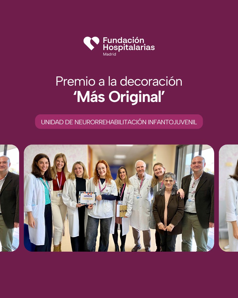 Fundación Hospitalarias Madrid | Hospital General tweet media