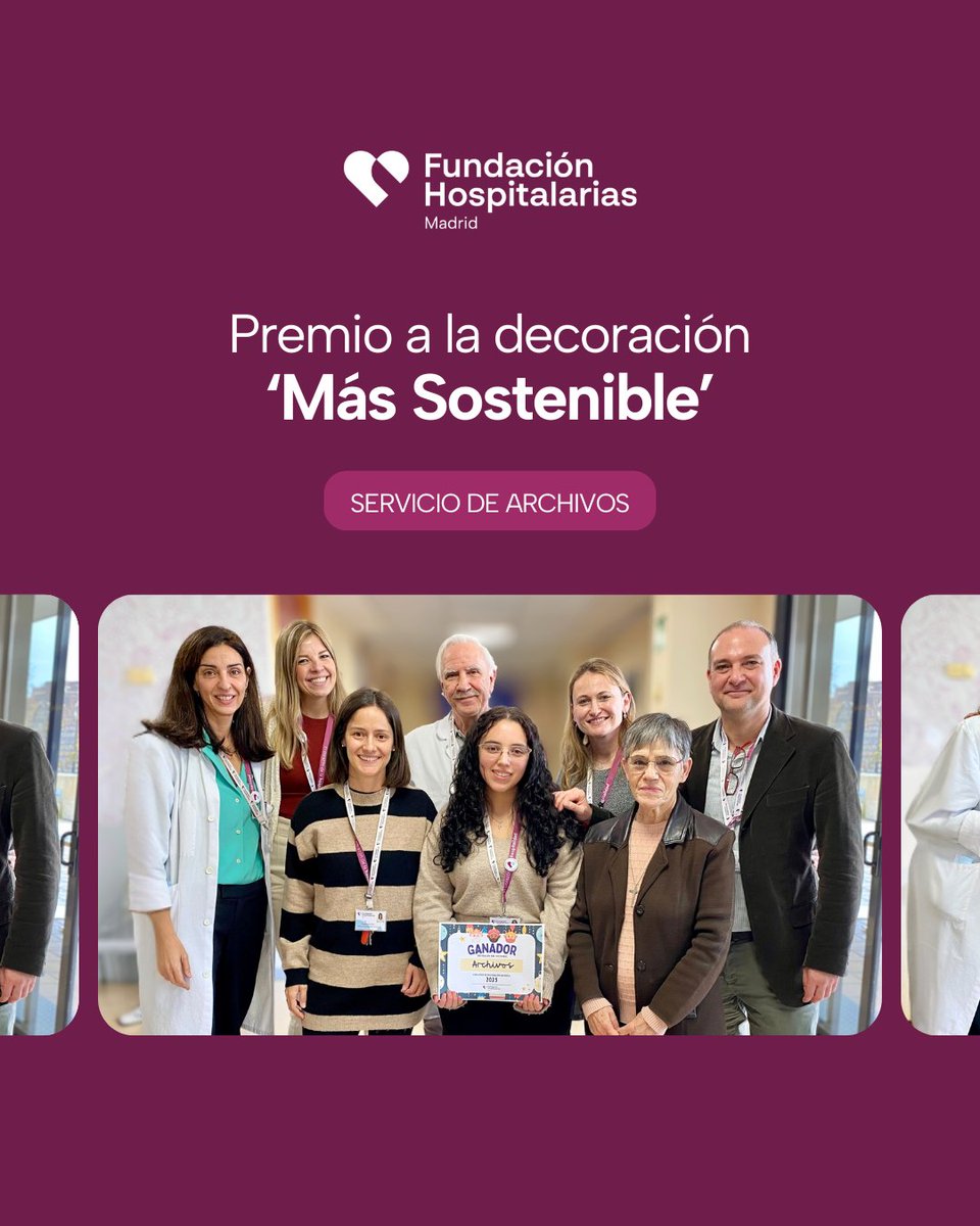 Fundación Hospitalarias Madrid | Hospital General tweet media