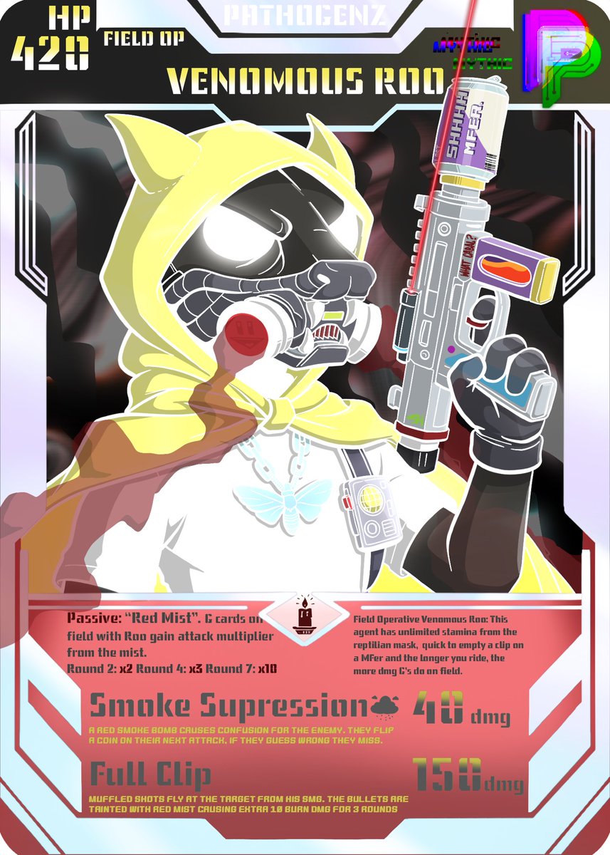 piCASSo {KEK} 🦎☔️🐝 card art