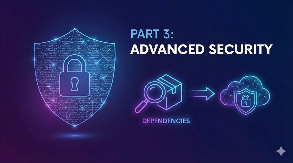 vilojona's tweet image. You wrote the logic, but who wrote the other 90% of your app? 📦

Part 3 of my #SonarQube guide is out! Time to secure your Supply Chain.

🔍 Find hidden CVEs in pom.xml 📜 Auto-generate SBOMs 🕵️‍♂️ Stop Deep Taint attacks

Read here 👉 foojay.io/today/avoid-th…
@SonarSource